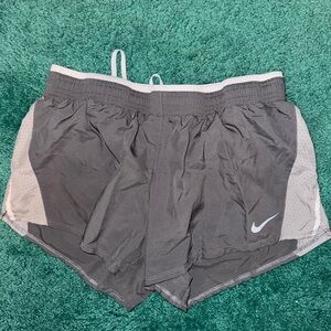 Nike Gray Running Shorts